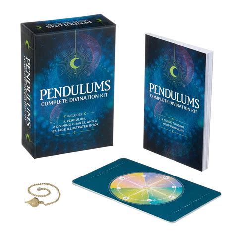 Tap into the Power of Pendulum Divination to Accomplish All Your Goals